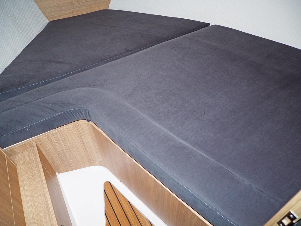 Voorschip, Accommodatie